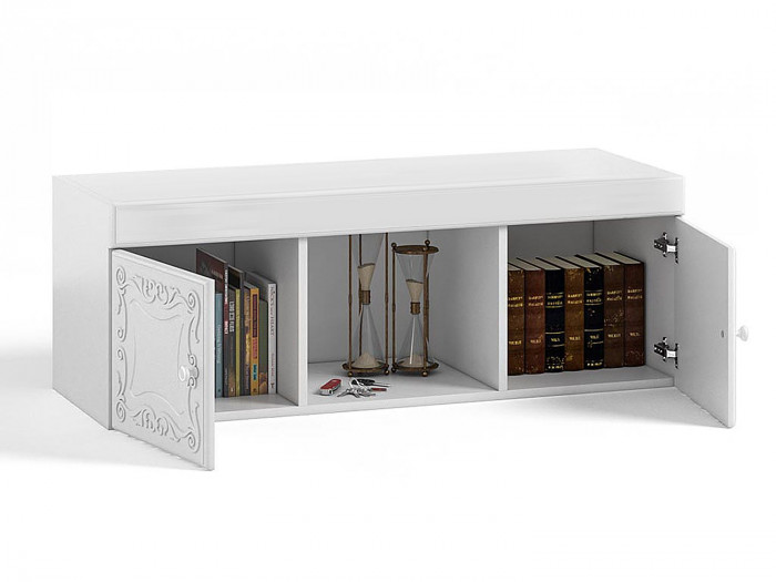 Гостиная Италия-5 белое дерево