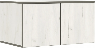 Норд Антресоль к шкафу (800) (Дуб Крафт белый)