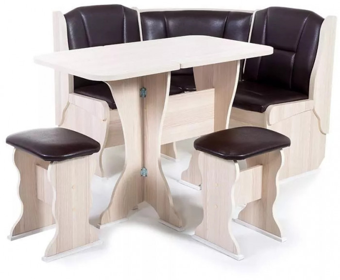 Кухонный набор Нарцисс ясень светлый/умбер