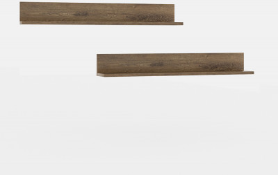 Полка навесная "Лондон" - Дуб кентерберри