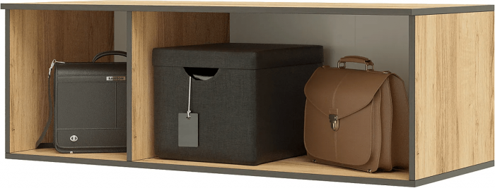 Норд Антресоль к шкафу (1200) (Дуб Крафт)