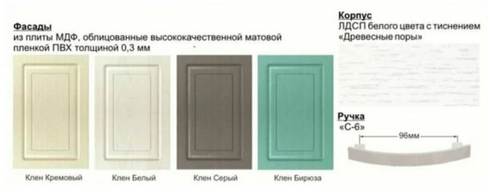 Корпус: Буфет Прованс-014 Корпус: Буфет Прованс-014