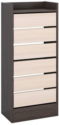 Ямайка обувница ЯПТ-1 венге/дуб молочный