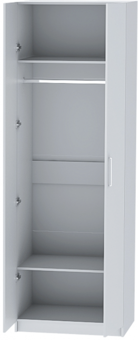 Шкаф двухдверный №1 "Иннэс-7" - Белый