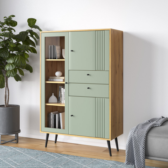 Гостиная "Вега Саксония" (комплект 2) МП