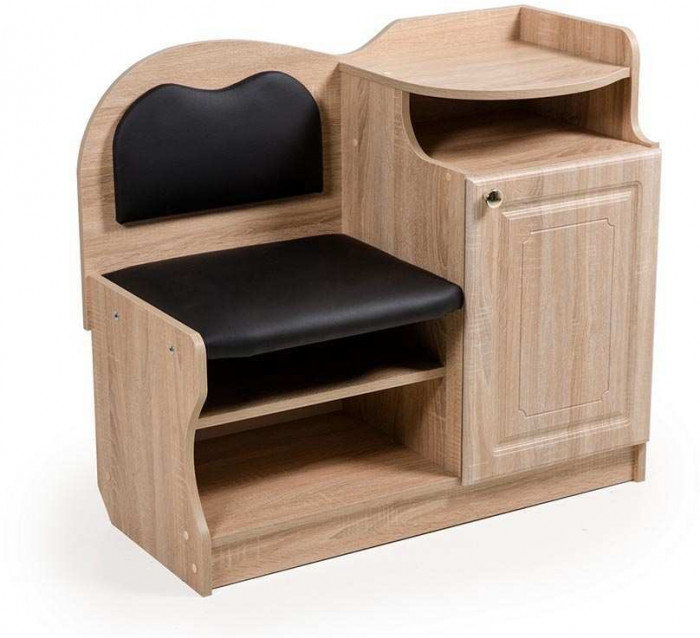 Банкетка под телефон 1 дуб сонома-118