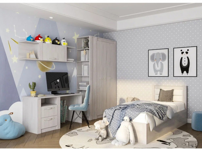 Угловой стеллаж Монако ПН-19