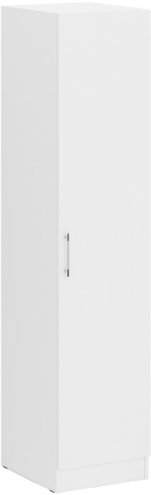 Стандарт Пенал, цвет белый, ШхГхВ 45х52х200 см., универсальная сборка