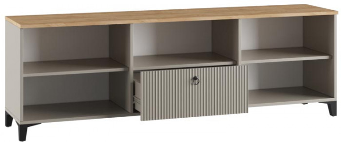 Тумба для ТВ Ника, Бежевый, Кашемир