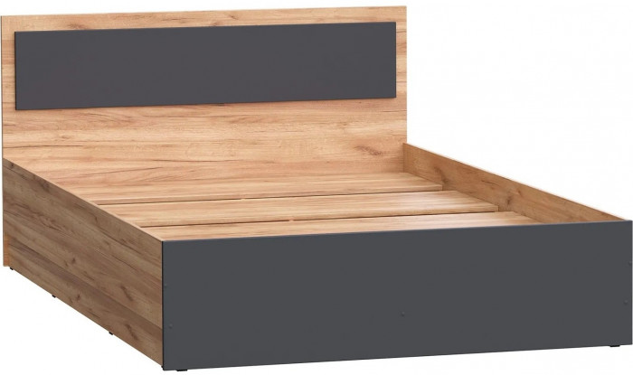 Мартина Кровать 90 (Венге / Белый)