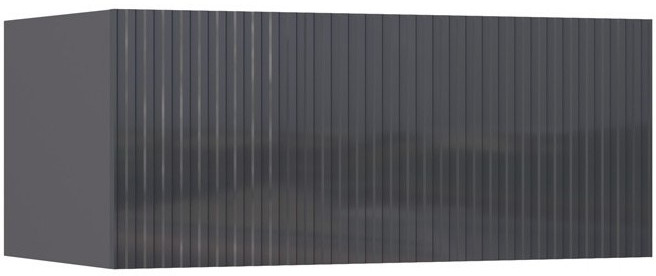 Оливия Тумба навесная №2 (Белый, Белый глянец)