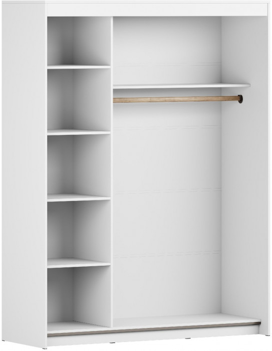 Модульная спальня Эва, композиция 4 (Белый)