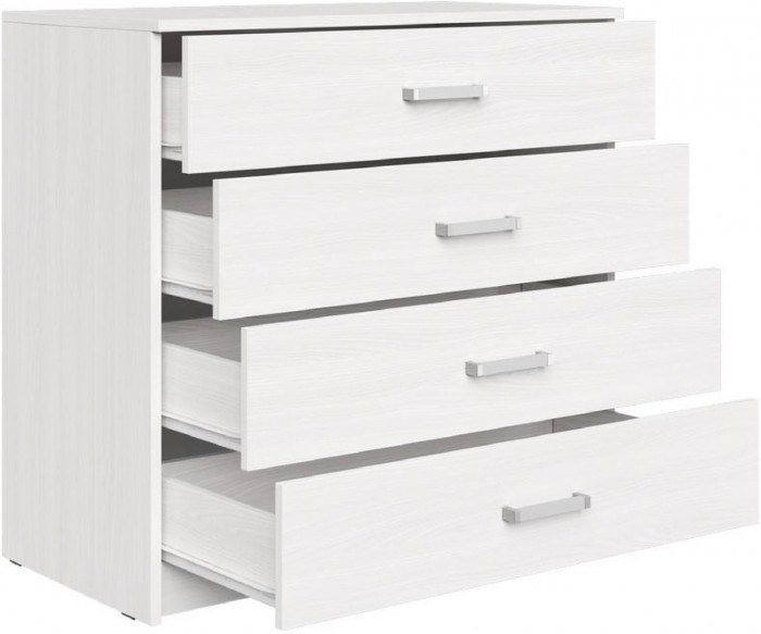 Модульная спальня Эва, композиция 4 (Белый)