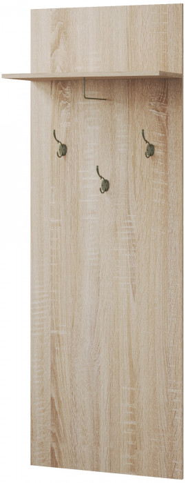 Модульная прихожая Ливорно, набор 2, Дуб сонома