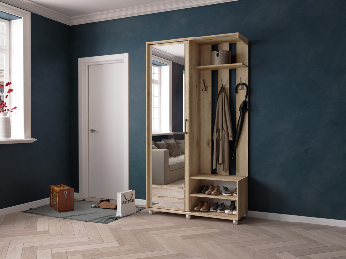 Прихожая Ларго-2, Дуб делано