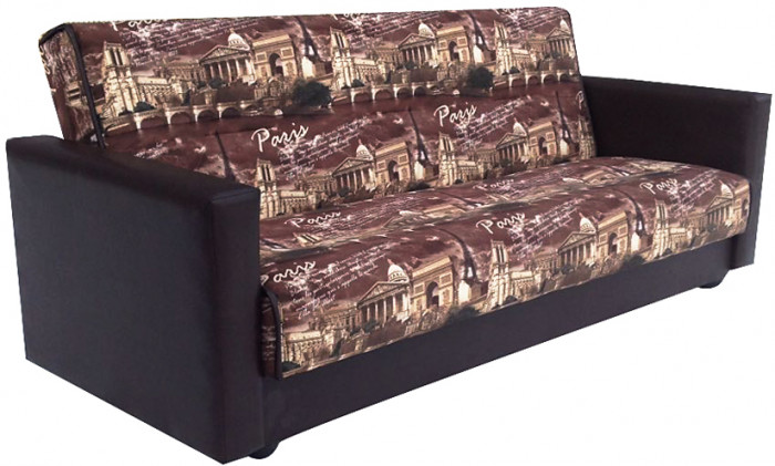 Диван книжка Париж 140 турецкий жакард люкс ПБ