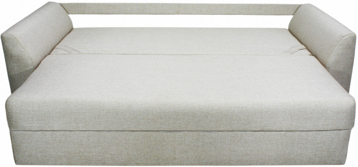 Диван еврокнижка БелФест коричневый 160