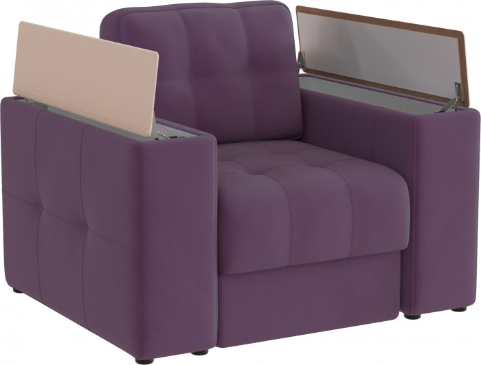 Кресло Нави, Винный/Клен кремовый МДФ