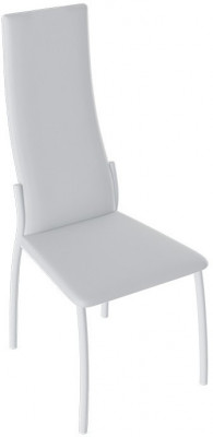 Кредо Стул (Белый муар, к/з Белый)