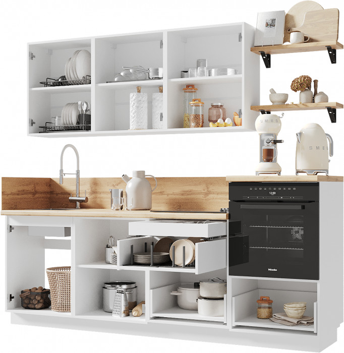 КГ 2400 ПВХ, Магнолия Арника РМ в.4