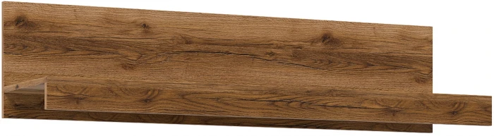 Прага Модульная Гостиная, вариант №1, Дуб Делано/Белый глянец