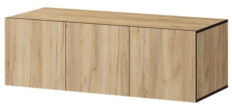 Антресоль Бастион ЛДСП 1,2 (графит)