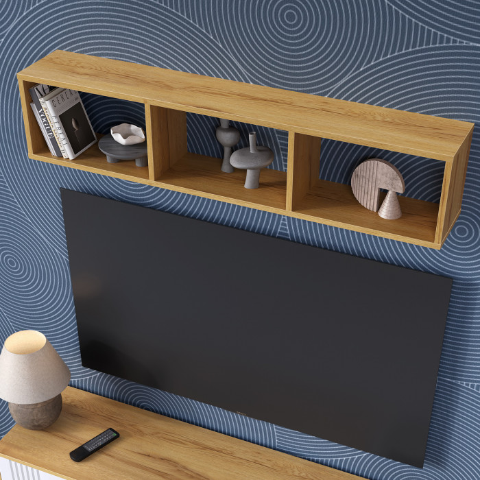 Гостиная "Вега Саксония" (комплект 4) МП