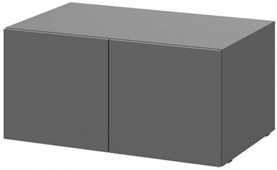 Антресоль Берген ПРО А-800, Серый графит