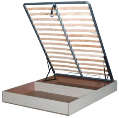 Бельевой ящик с ортопедом и подъемным механизмом 1600