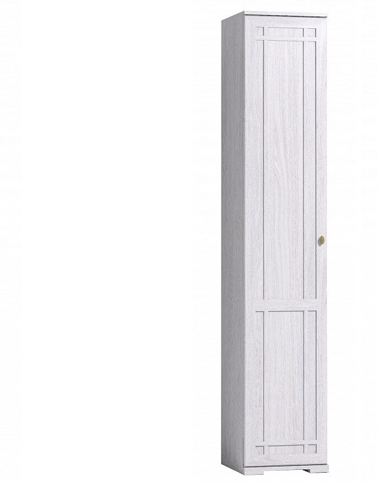 Шкаф для белья Sherlock 8 левый, ясень светлый