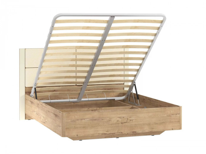 Спальня Livorno 2 дуб бунратти / софт панакота