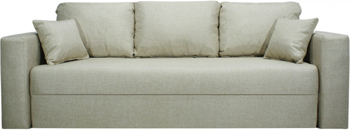 Диван Еврокнижка Ливерпуль бежевая 160