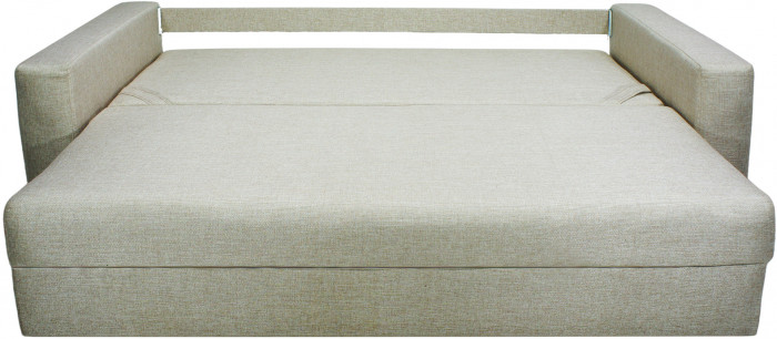 Диван Еврокнижка Ливерпуль бежевая 160