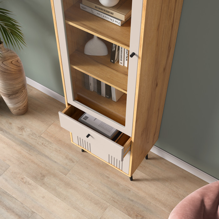 Гостиная "Вега Саксония" (комплект 5) МП