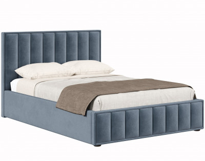 Кровать с подъёмным механизмом 1800 Анкона, темно-серый