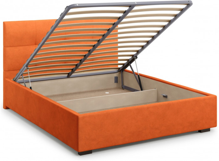 Кровать Garda 180 с подъемным механизмом, Velutto 27