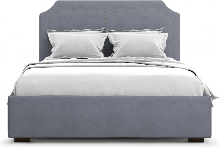 Кровать Lago 160 с подъемным механизмом, Velutto 32