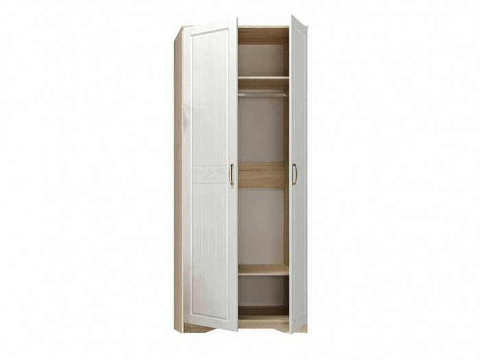 Прихожая Оливия-5 Дуб Сонома/белое дерево