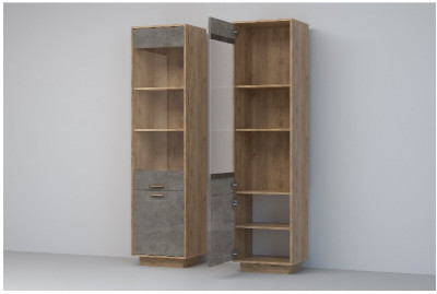 Эго Пенал ПС-1 ПД (Камень Темный/Дуб Крафт Золотой)