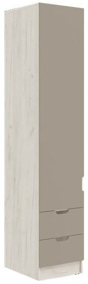 Юниор-4 Пенал (400) (Шарли пинк, Крафт белый)