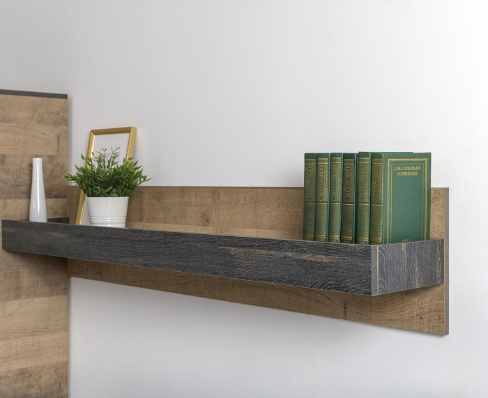 Трувор Прихожая 172, дуб гранж песочный/интра