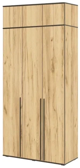 Норд Шкафы угловая композиция, Дуб крафт
