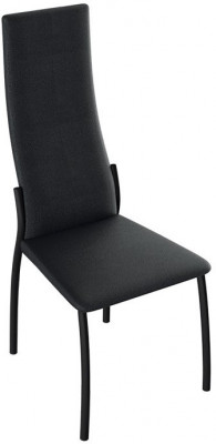 Кредо Стул (Черный муар, к/з Черный)