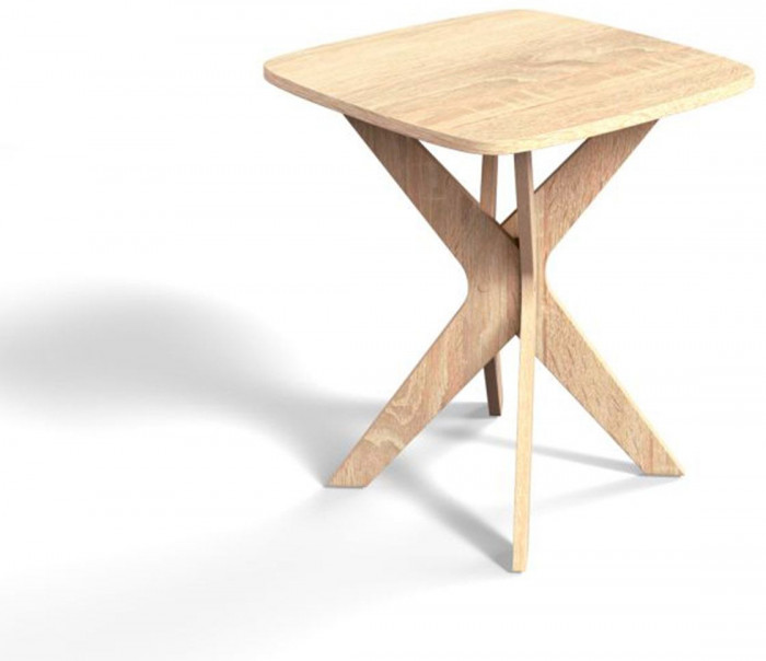 Стол журнальный Квант Дуб сонома