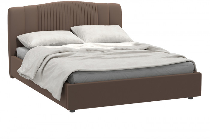 Кровать-12М с подъёмным основанием 1400 корица