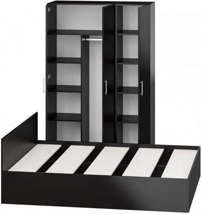 Спальня Стандарт 1-1600, венге