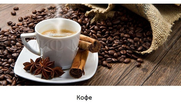 Обеденный стол овальный с фотопечатью