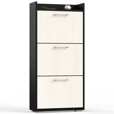 Обувница СВК ХЛ, цвет венге/дуб лоредо, ШхГхВ 136х60х25 см.