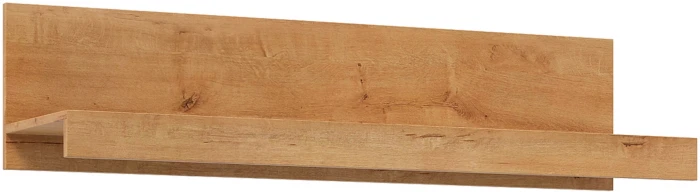 Прага Модульная Гостиная, вариант №2, Дуб Вотан/Черный глянец