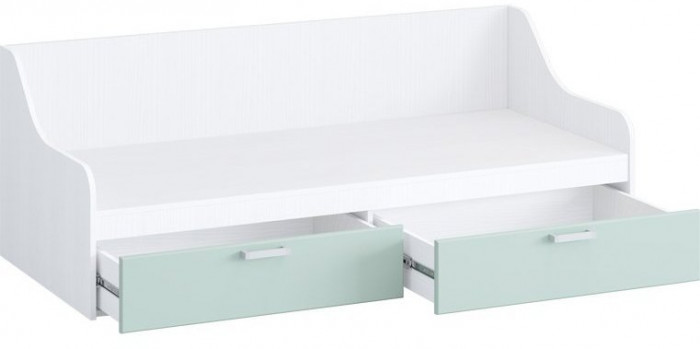 Юниор-7 МДФ глянец Кровать ДЮ-01